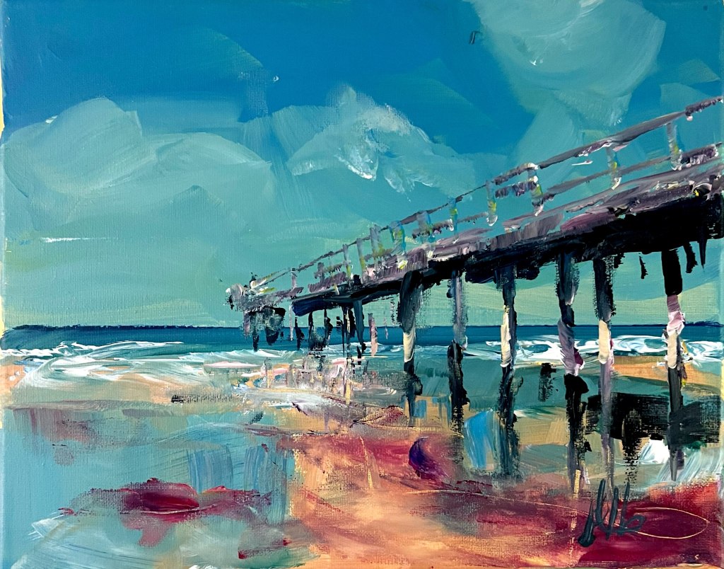 Adelaide jetty's are a constant source of inspiration