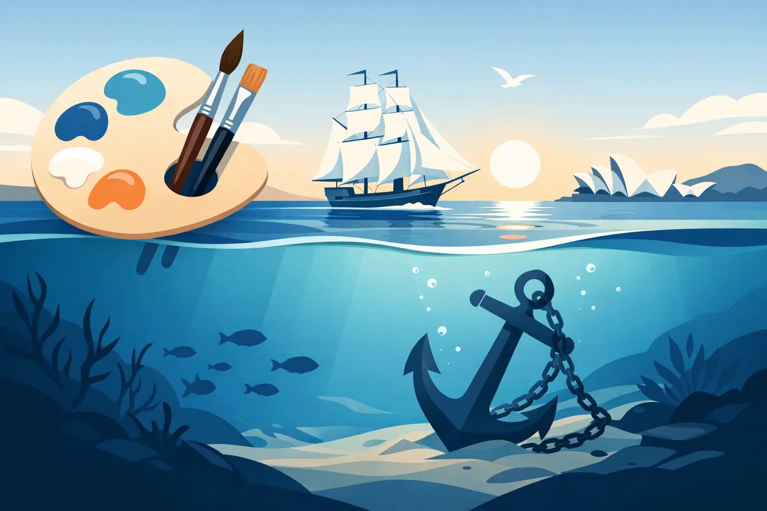 Maritime Art Australia and the Weight of Water